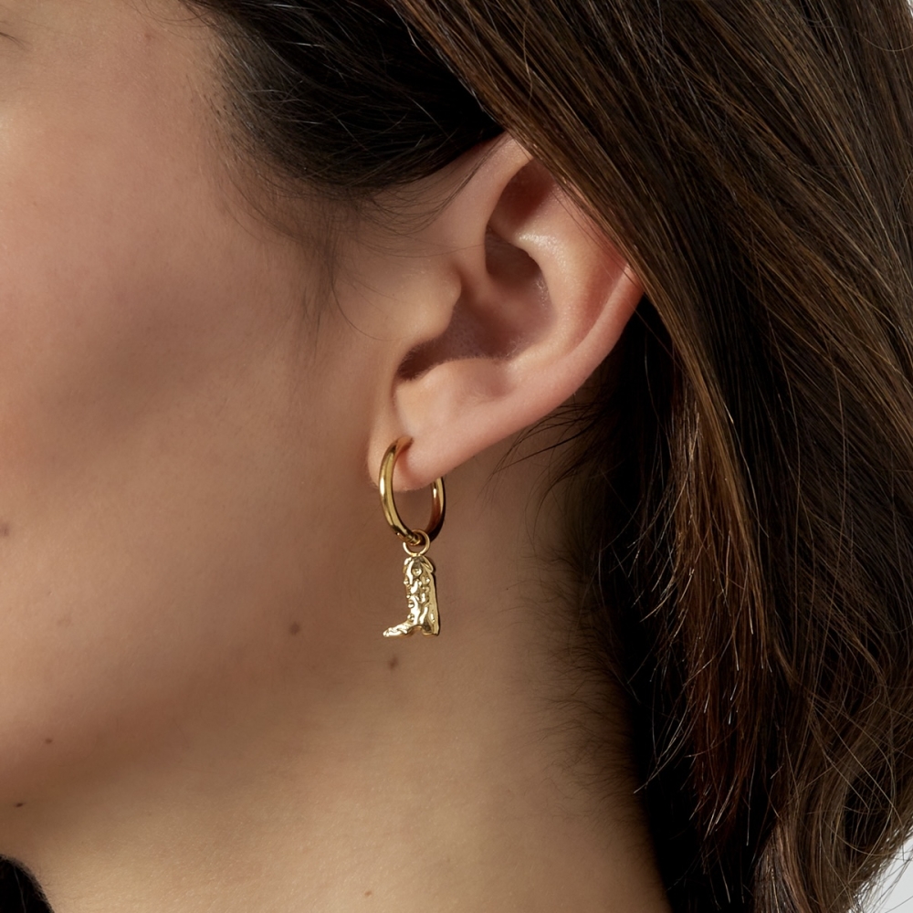 Oorbellen - Cowgirl Goud