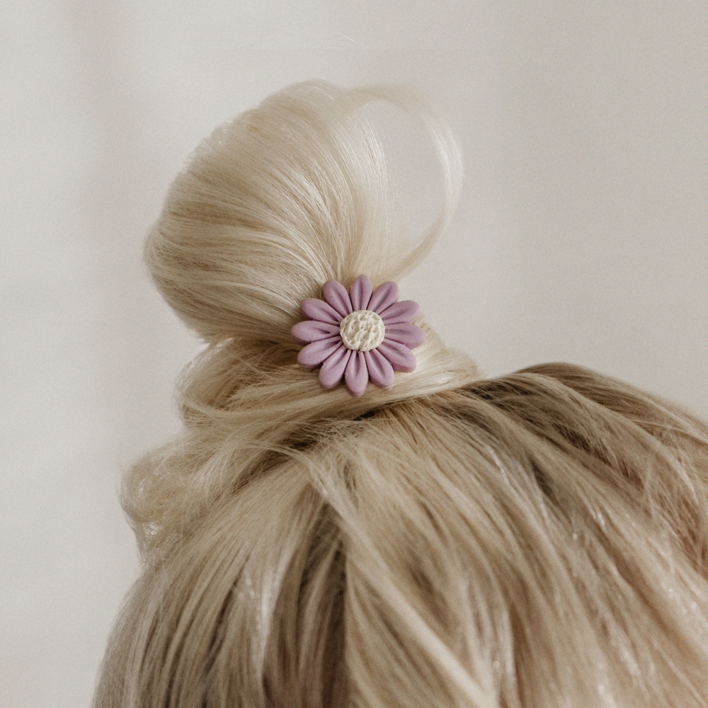 Polymeerklei elastiekje - Little Daisy