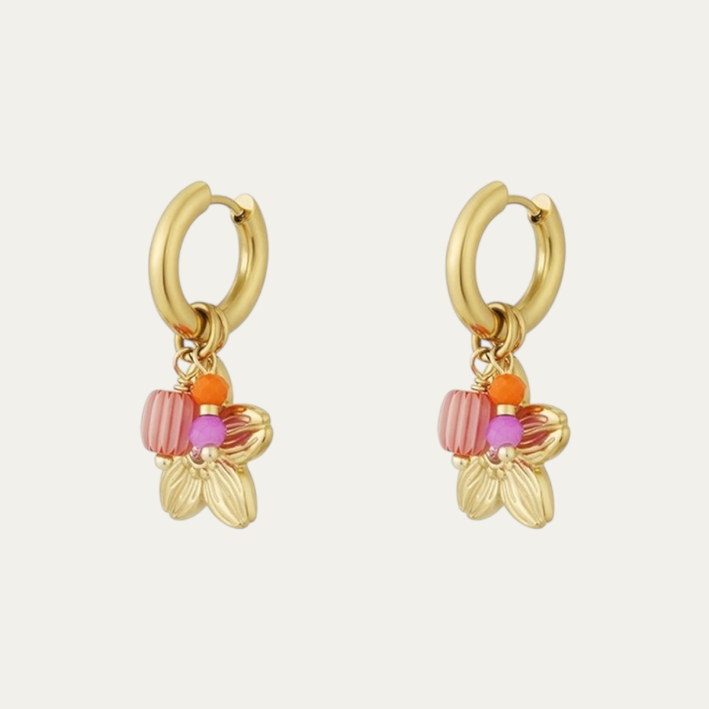 Oorbellen - Bloom Hoops