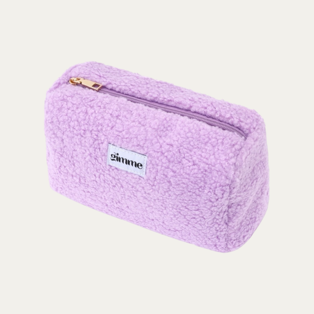 Teddy bag - Lila