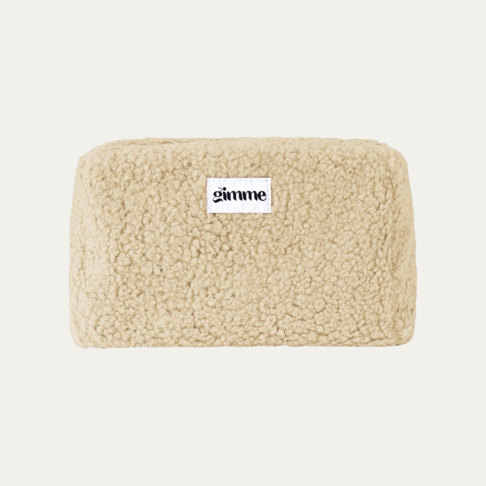 Teddy bag - Beige