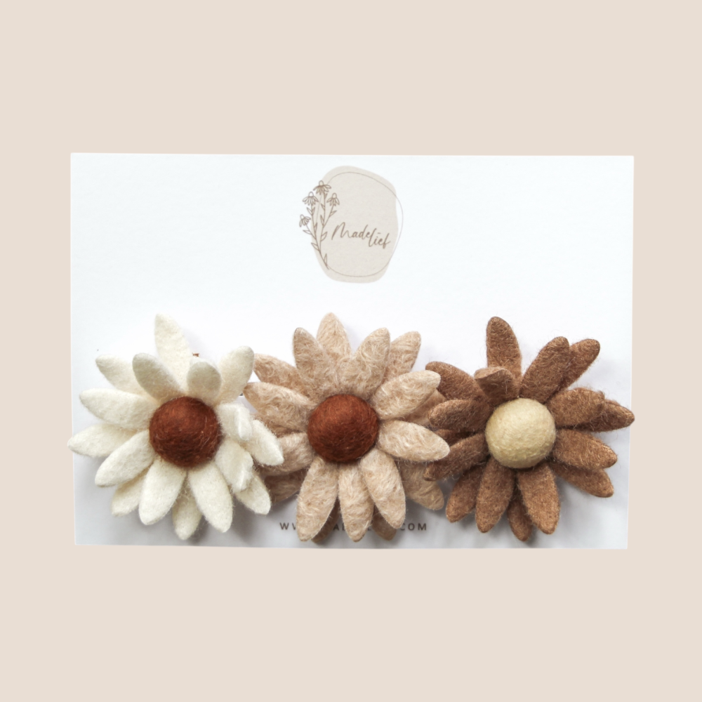 Cozy Flower - Natural