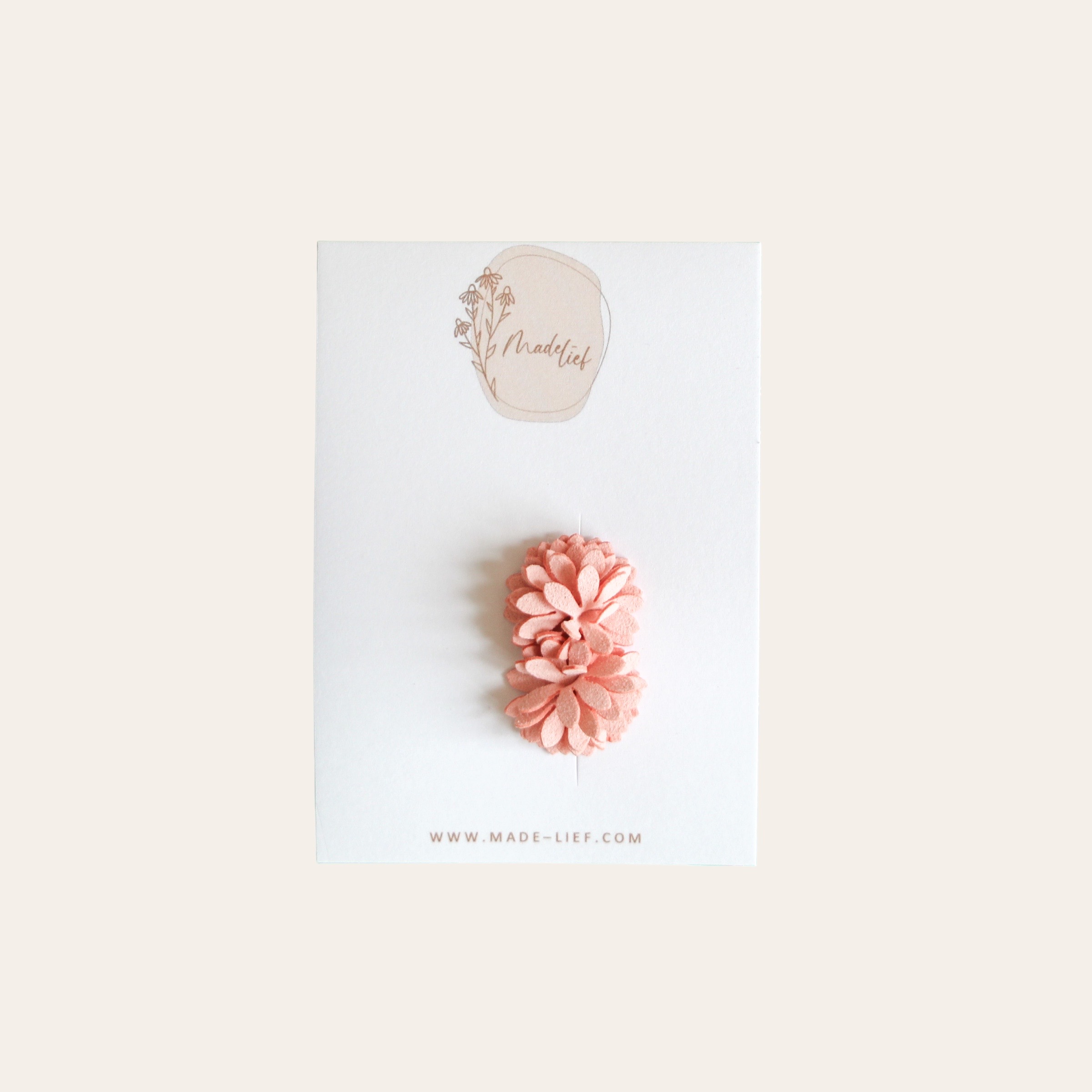 Antislip - Flower Soft Pink