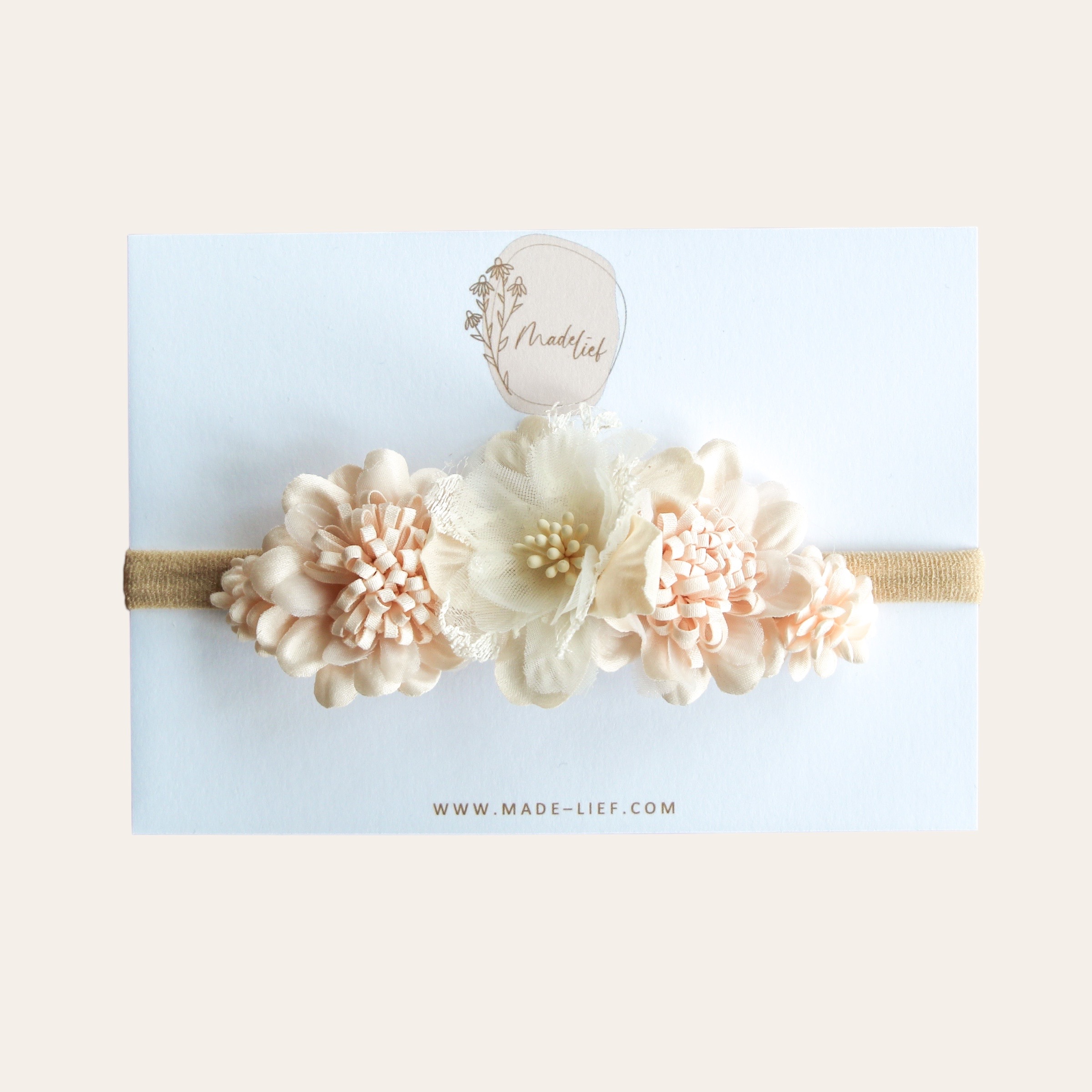 ❥ Haarband - Flower Crown