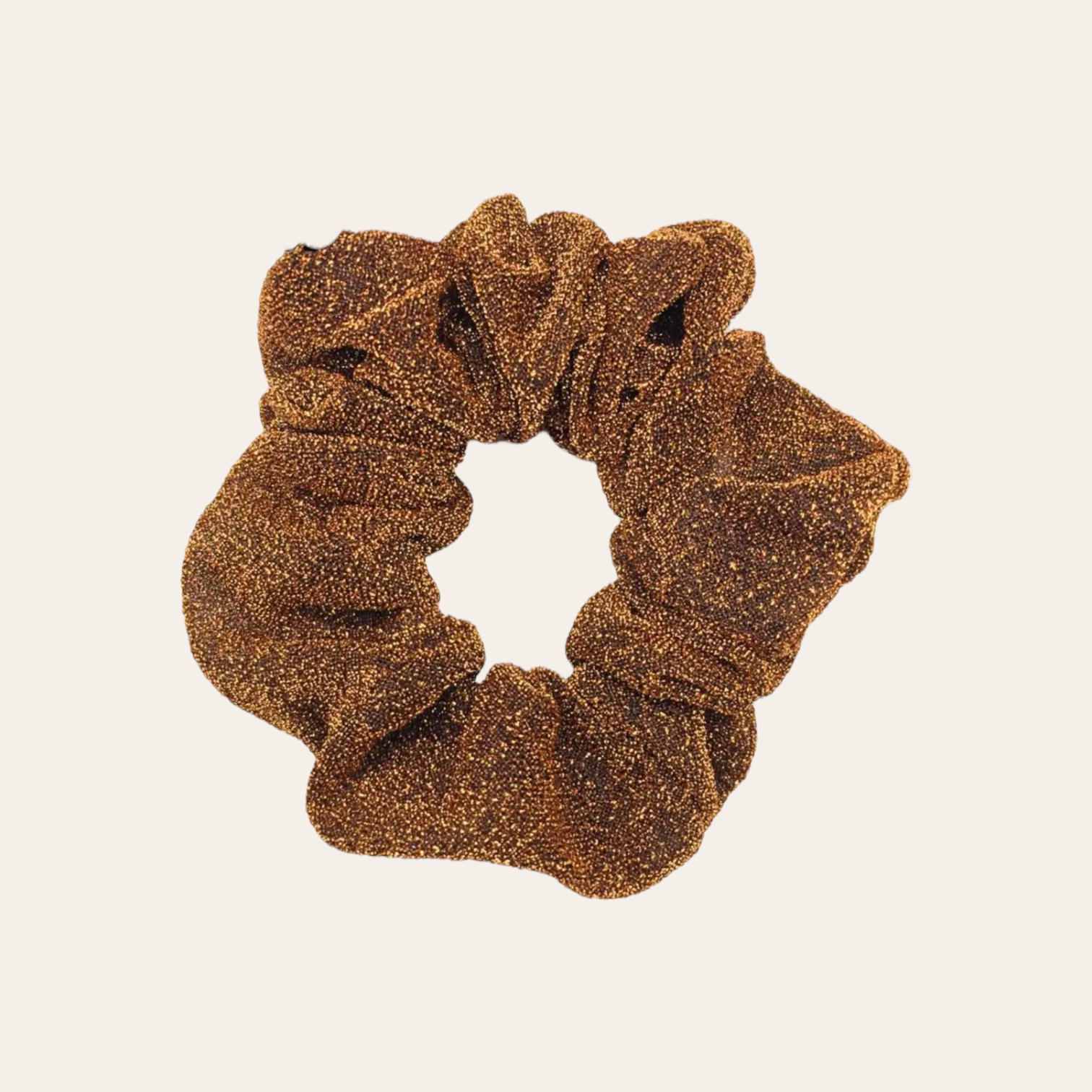 Scrunchie - Warm Brown