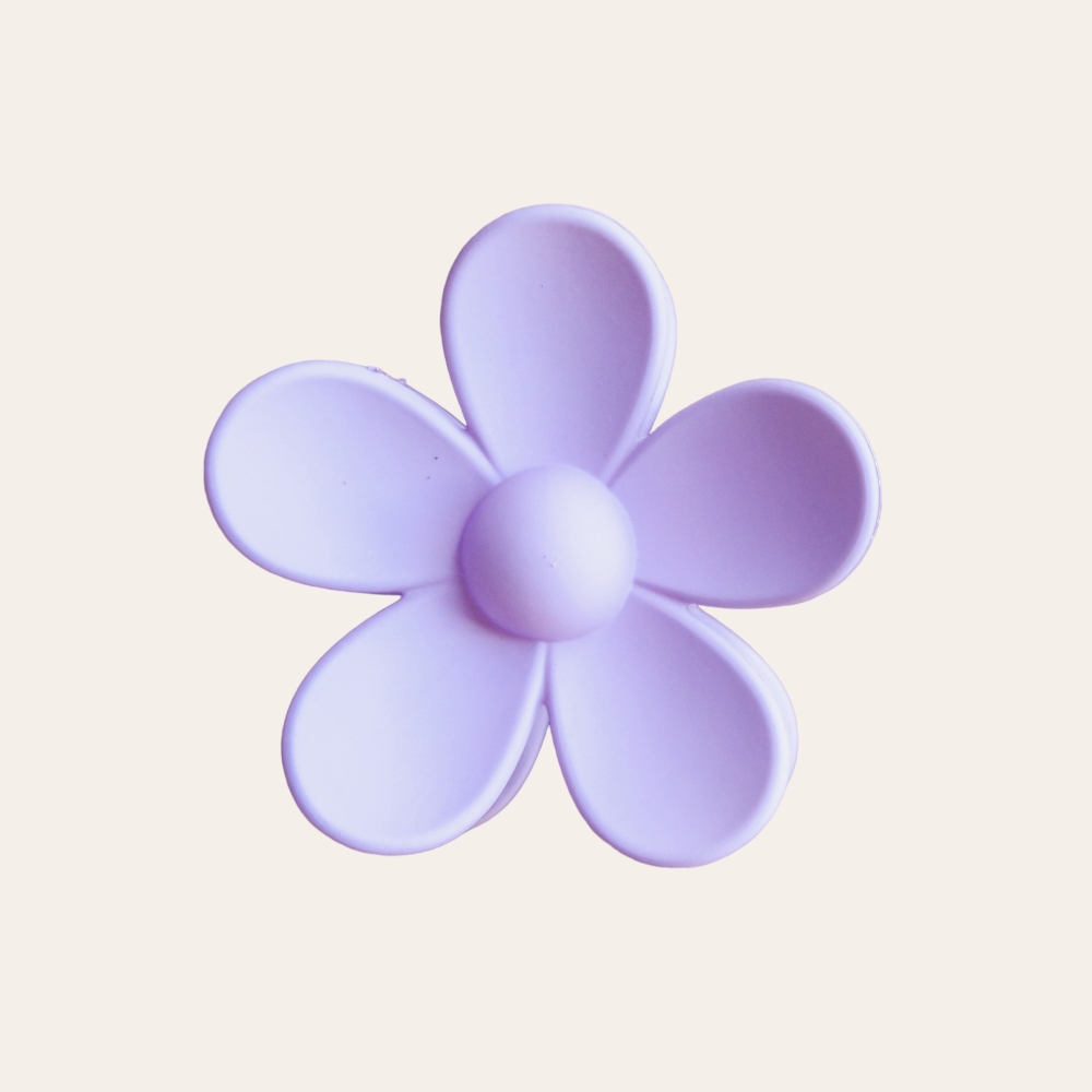 Haarclip Big Daisy - Lilac