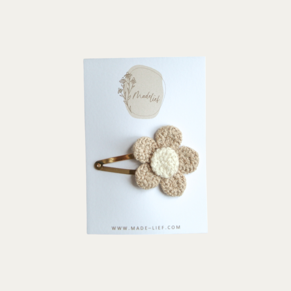 Cosy Flower - Brown