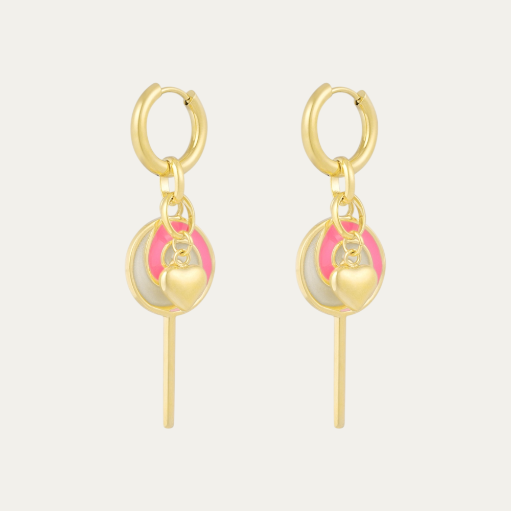 Oorbellen - Lollipop