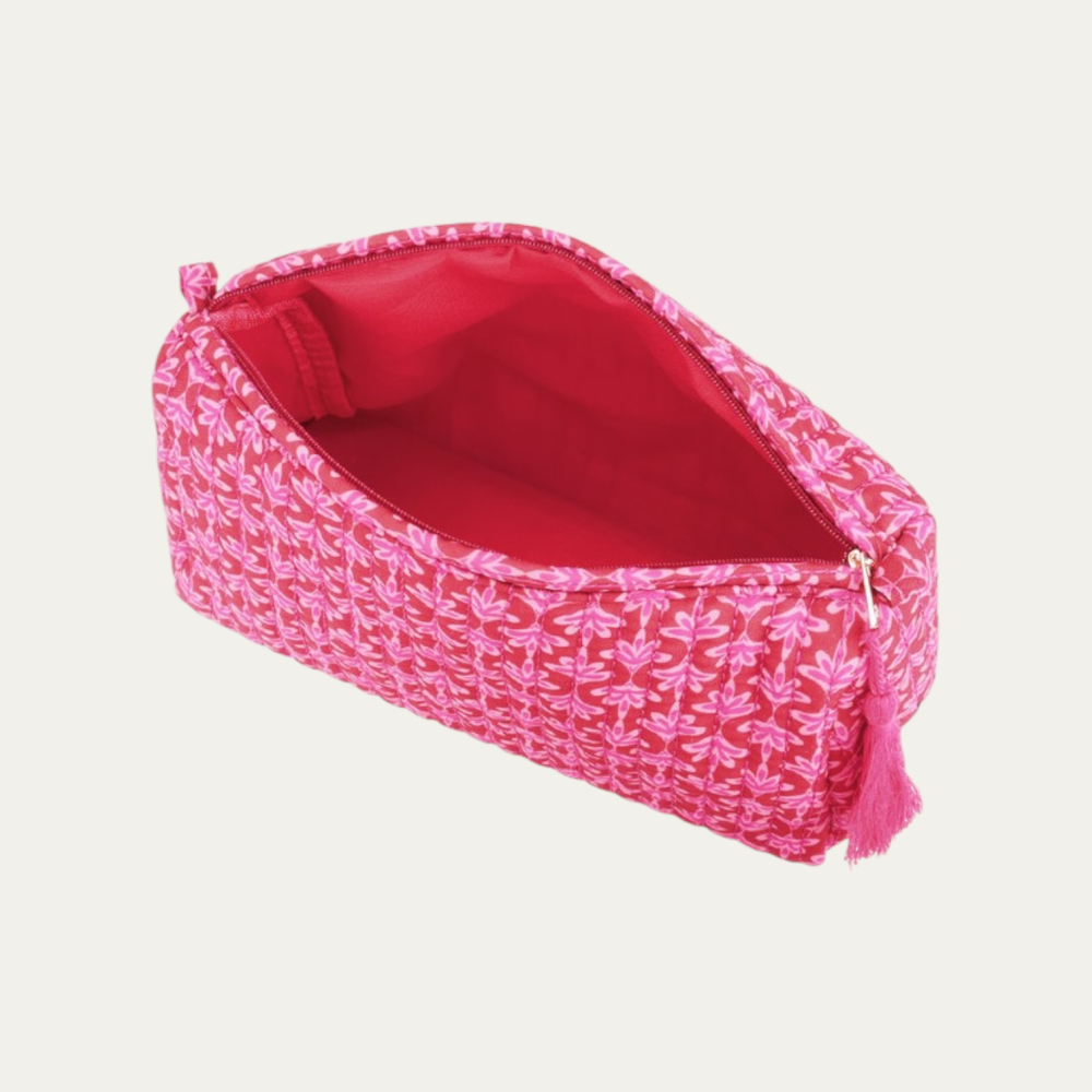Make-up tas - Pink&Red