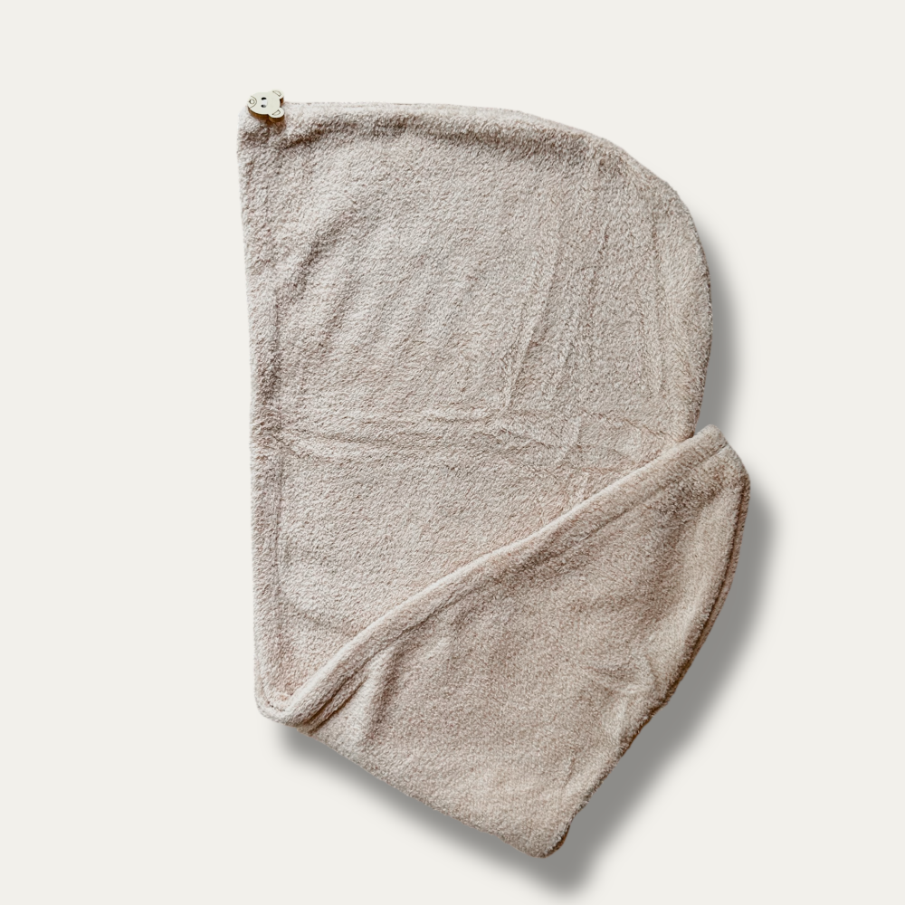 Haarhanddoek - Beige