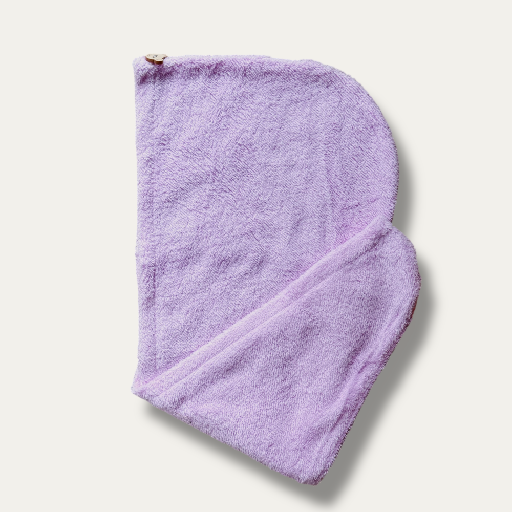 Haarhanddoek - Lila