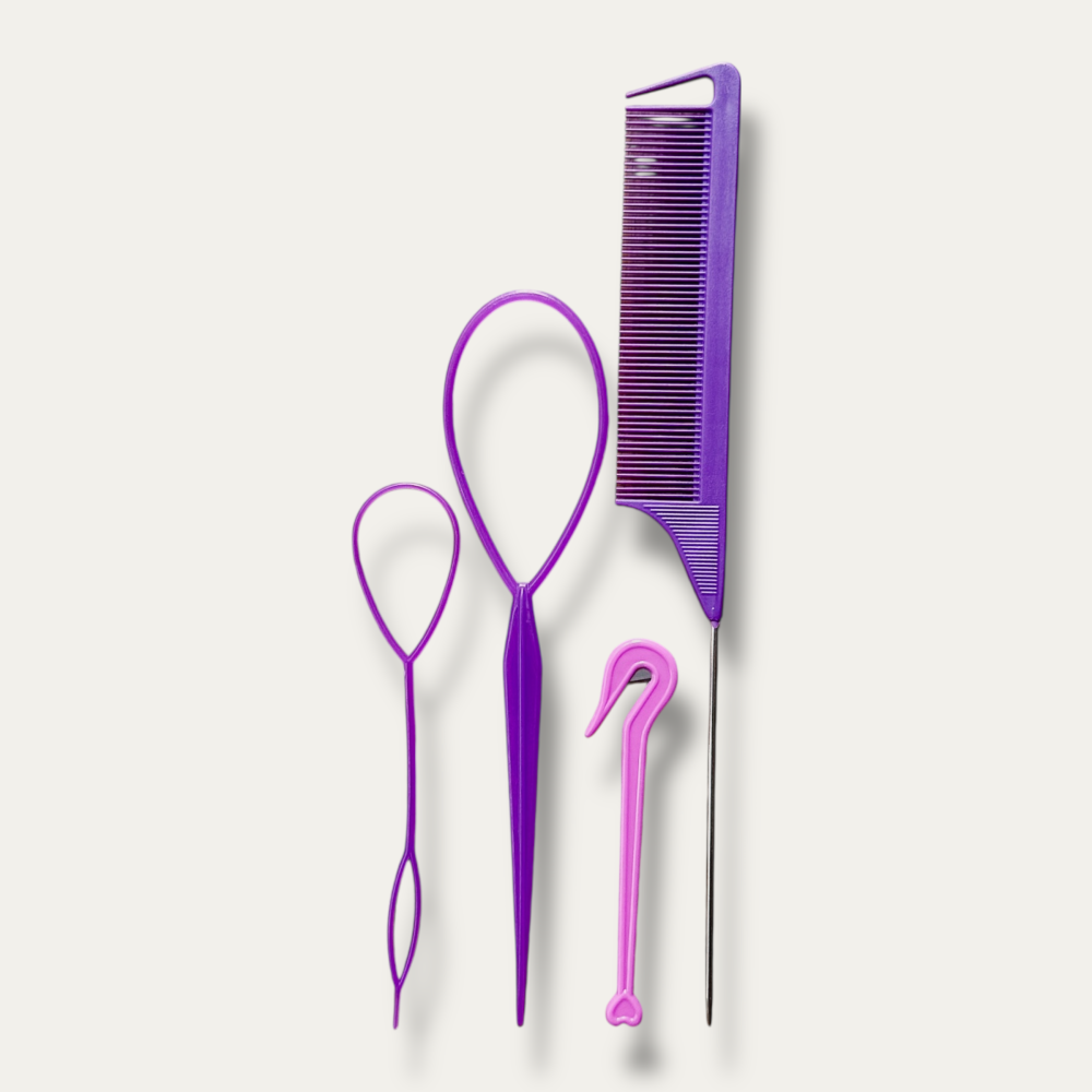 Haartools startpakket - Purple
