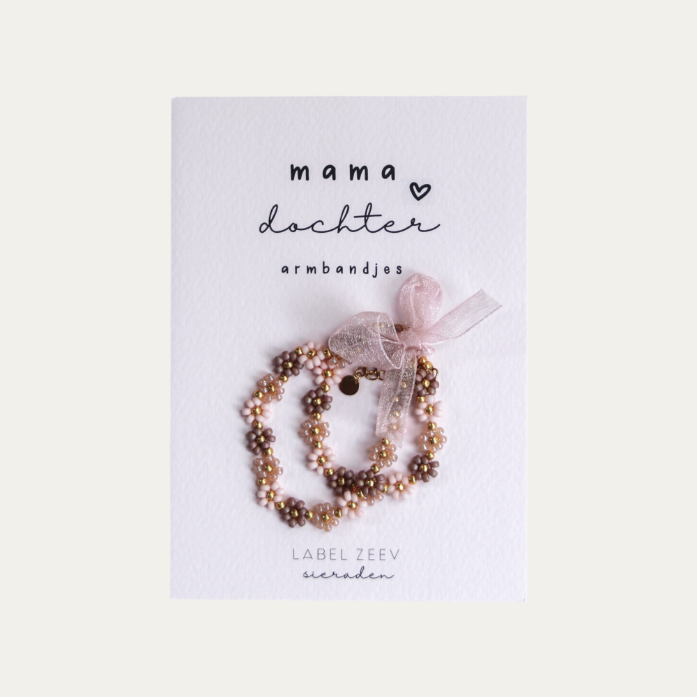 Mama♡Dochter armbandjes - Mix