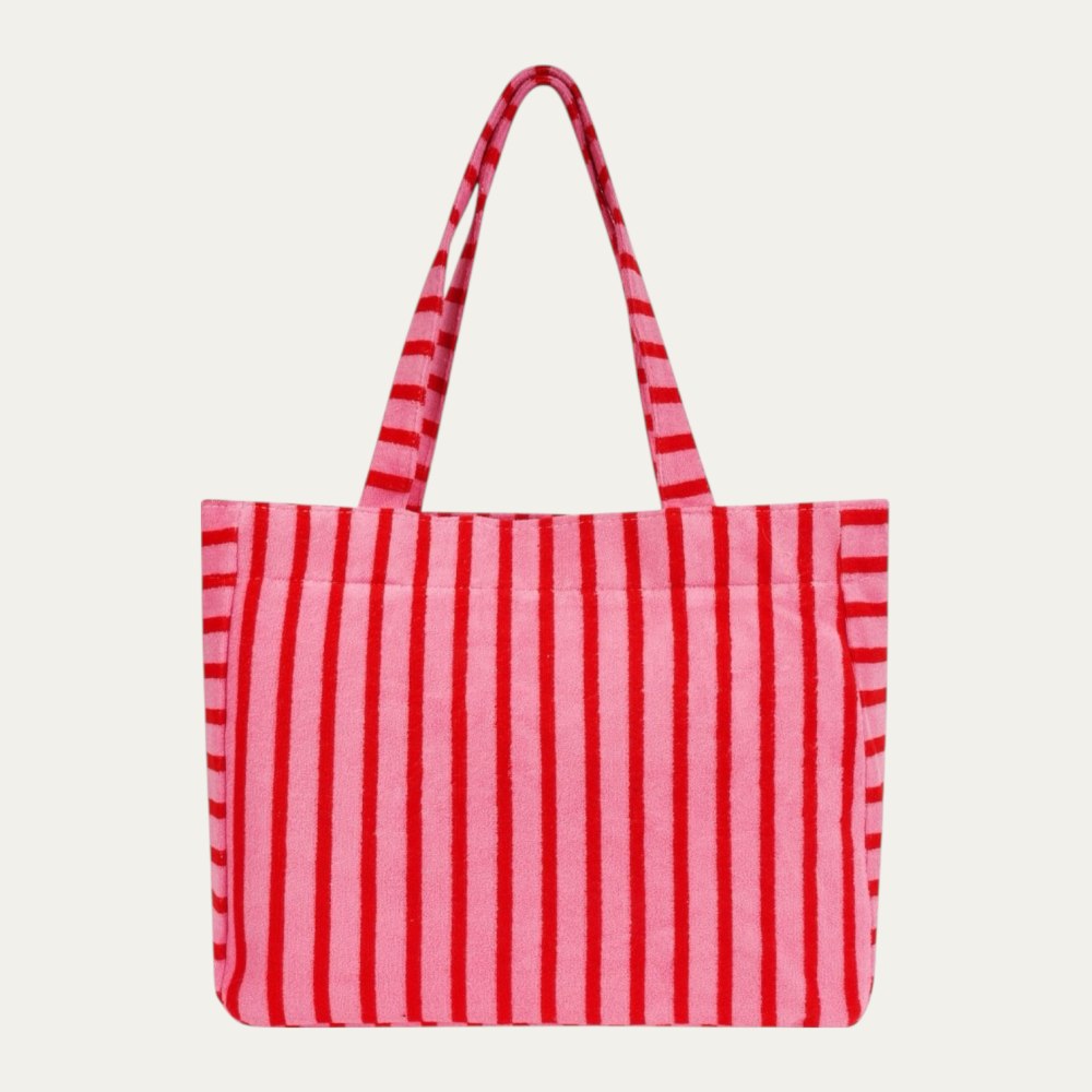 Shopper - Candy Stripe