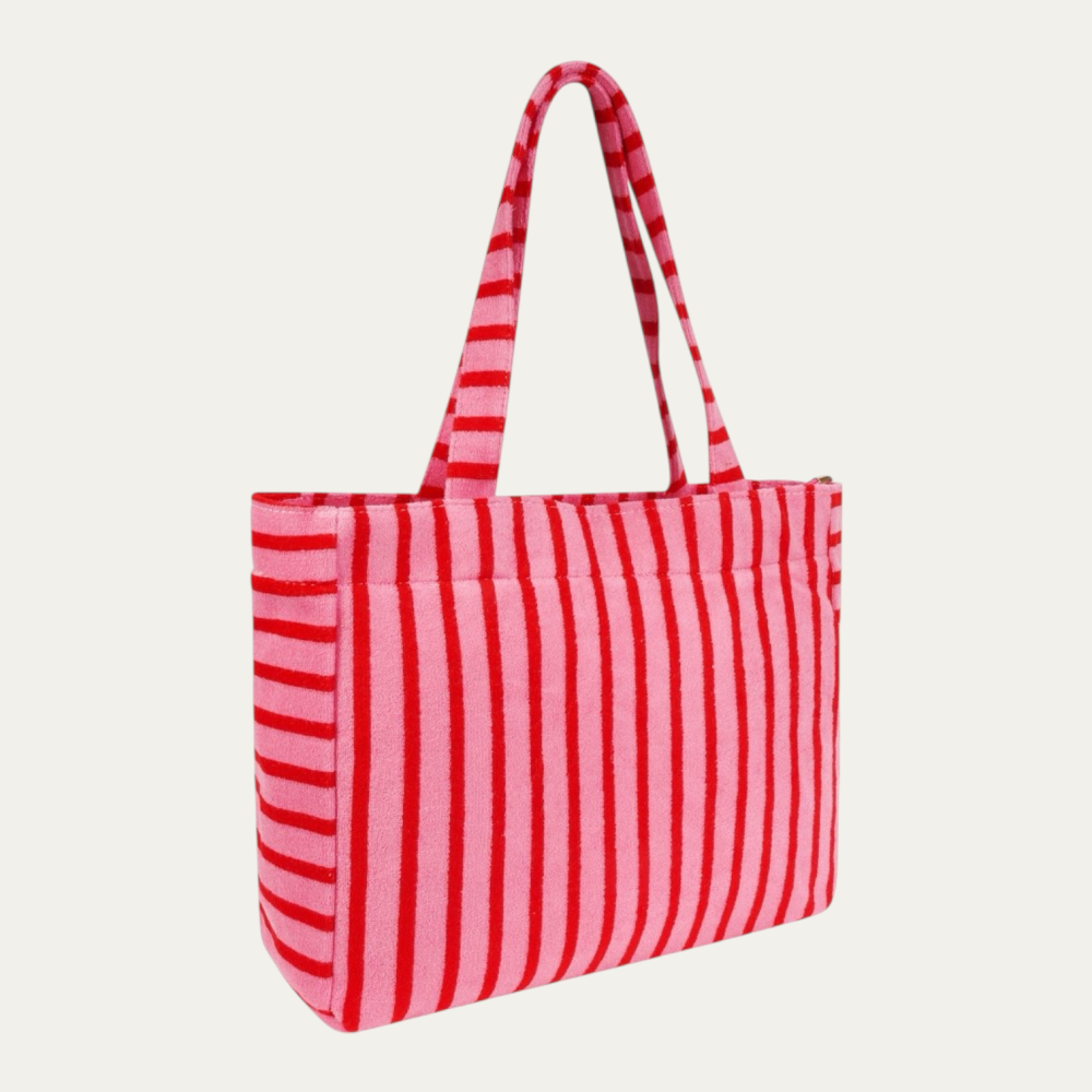 Shopper - Candy Stripe